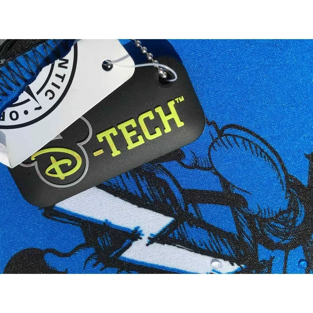 NWT Disney Parks D-tech Large Device Zippered Bag Pouch Mickey Mouse Graffiti